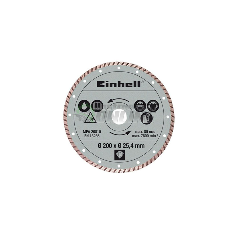 Диамантен диск, TE-TC 620 U, Einhell