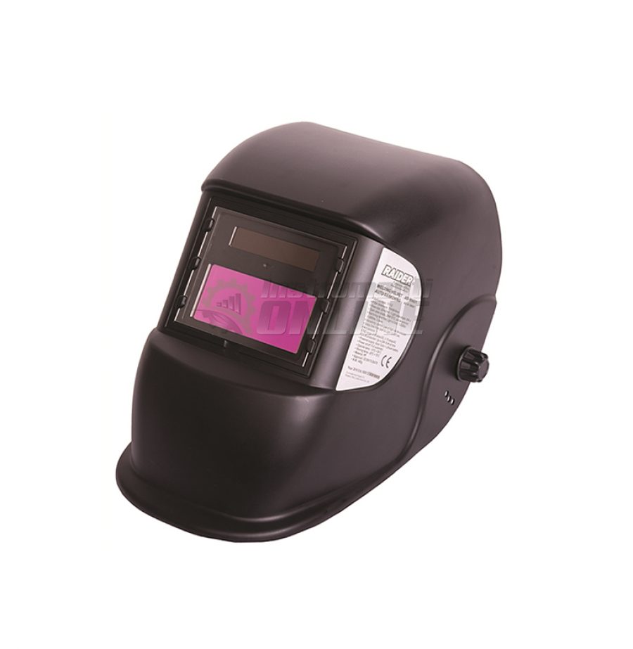 Заваръчен фотосоларен, шлем, шлем raider фотосоларен шлем, RD-WH01, Raider