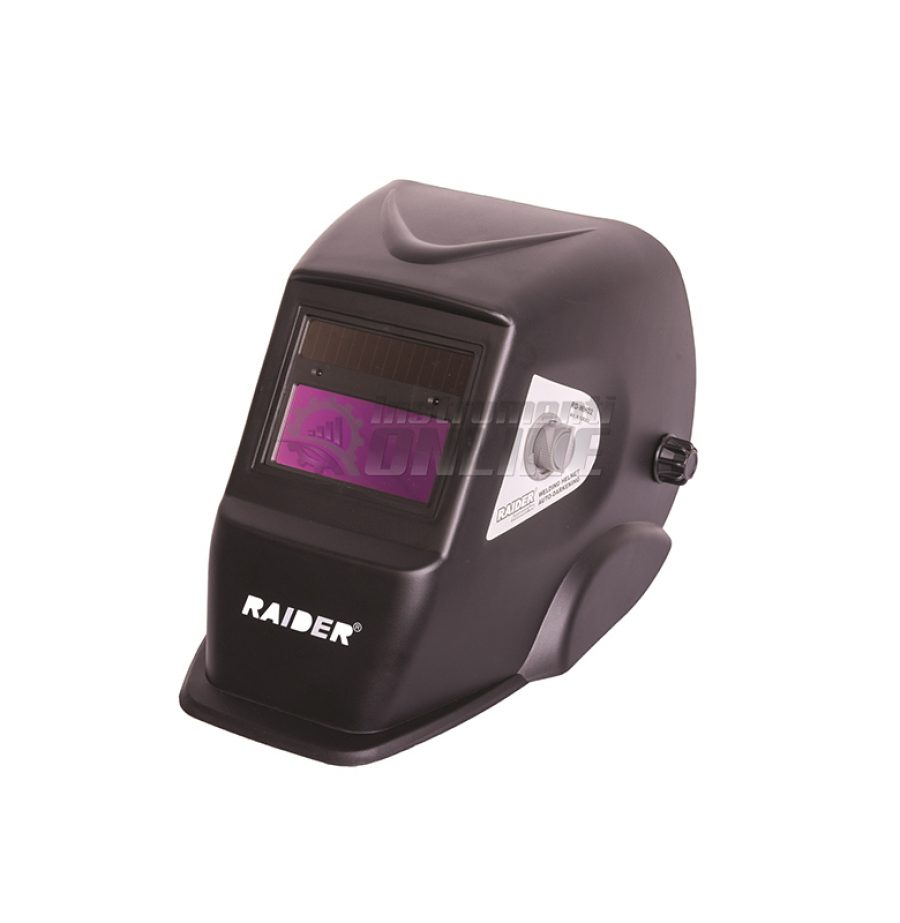 Заваръчен фотосоларен, шлем, шлем raider фотосоларен шлем, RD-WH02, Raider