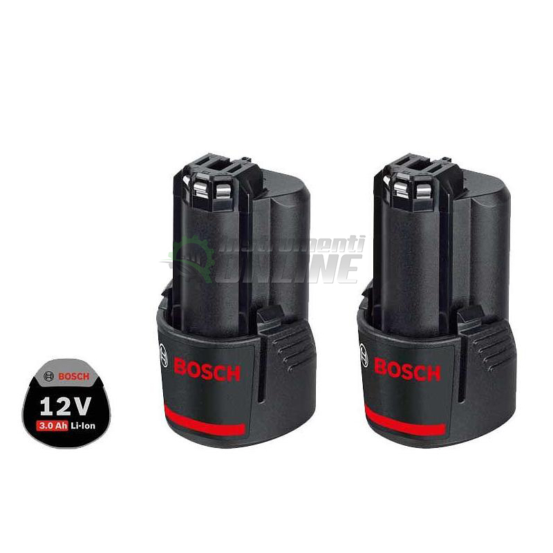 акумулаторна батерия, 12 V, 3.0 Ah, Bosch GBA, акумулаторна батерия Bosch, батерия Bosch