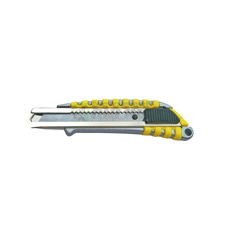Метален нож, метален макетен, макетен нож, 18 мм, Topmaster, Professional