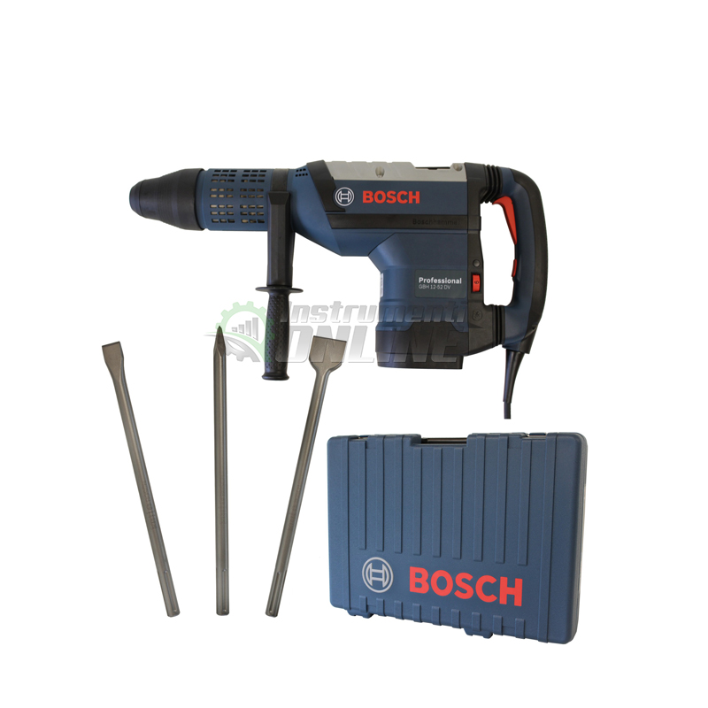 Перфоратор, 1700 W, SDS-max, 19 J, GBH 12-52 DV, Bosch Professional, Bosch, перфоратор Bosch, перфоратор